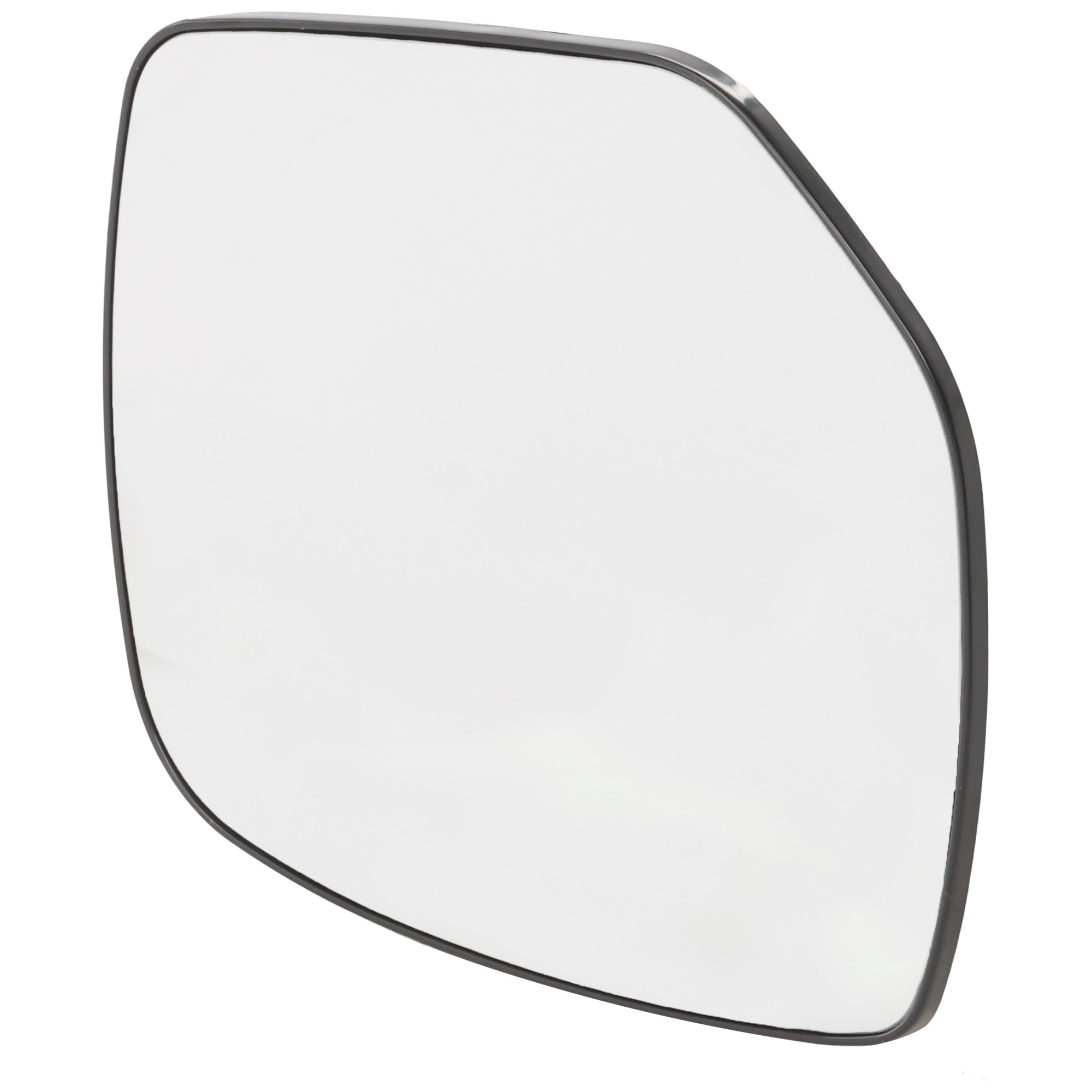 Passenger Side Mirror Glass, Non-Heated, No Blind Spot Feature