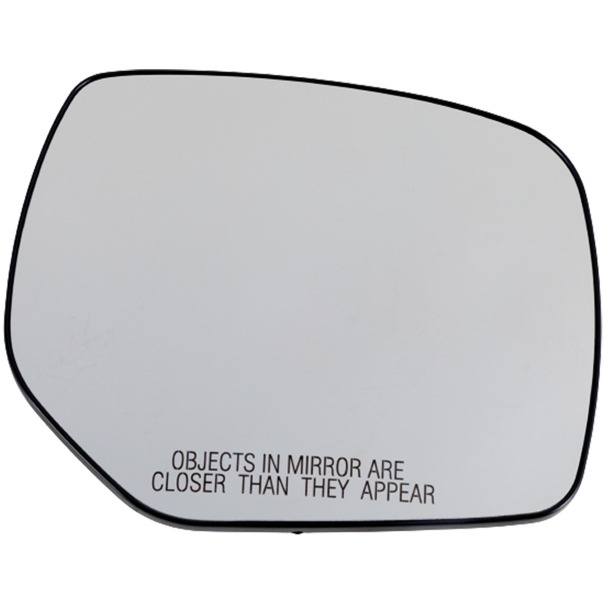 Passenger Side Mirror Glass, Heated, No Blind Spot Feature
