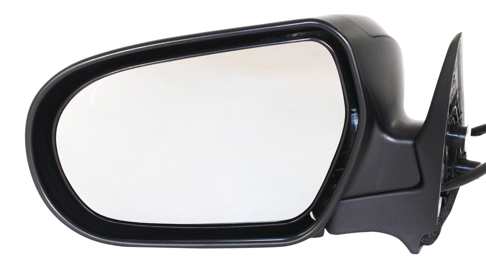 Driver Side Mirror, Power Adjust, Manual Folding, Non-Heated, Paintable, No Signal Light, No Memory, No Puddle Light, No Auto-Dimming, No Blind Spot Feature