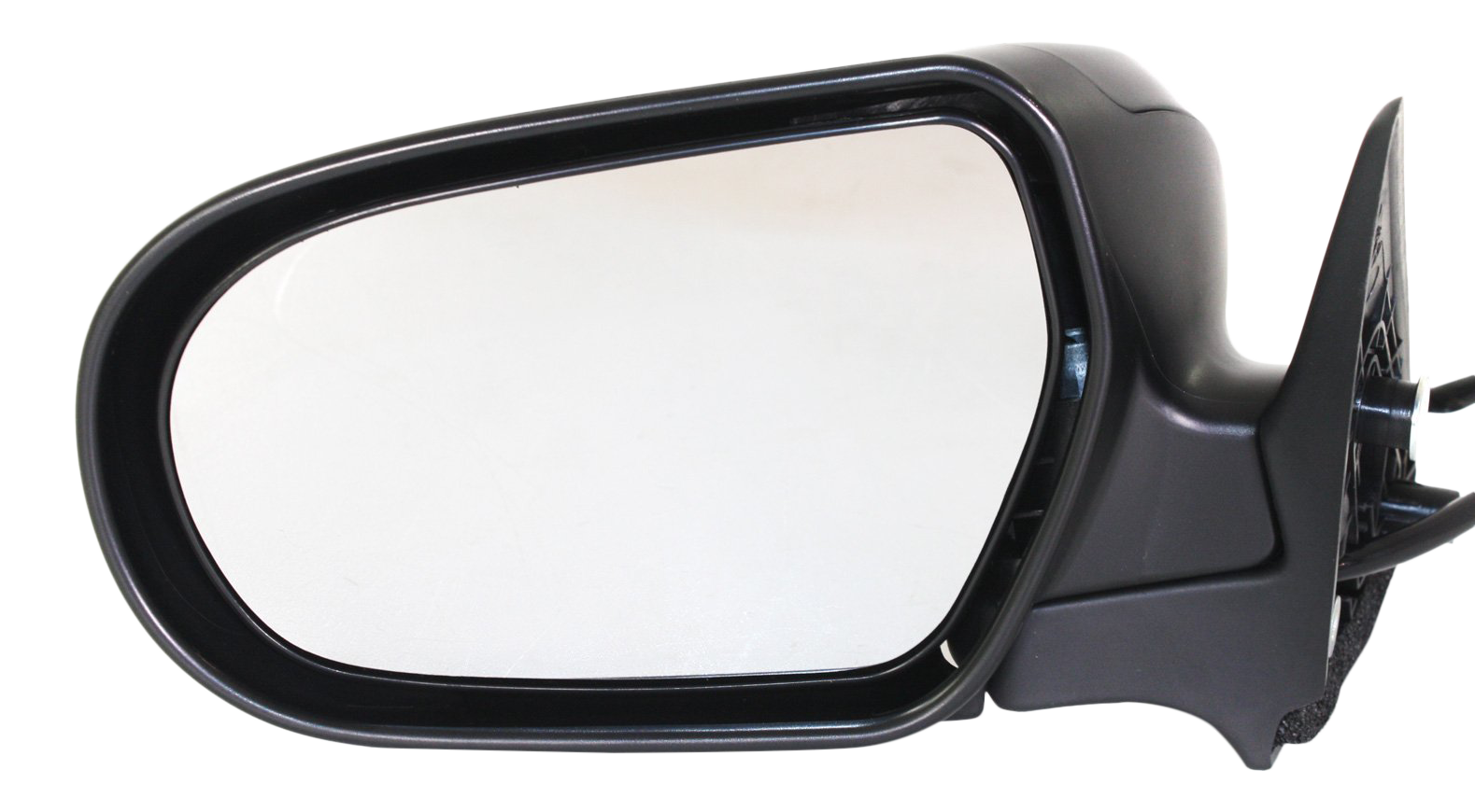 Driver Side Mirror, Power Adjust, Manual Folding, Non-Heated, Paintable, No Signal Light, No Memory, No Puddle Light, No Auto-Dimming, No Blind Spot Feature - Image 2