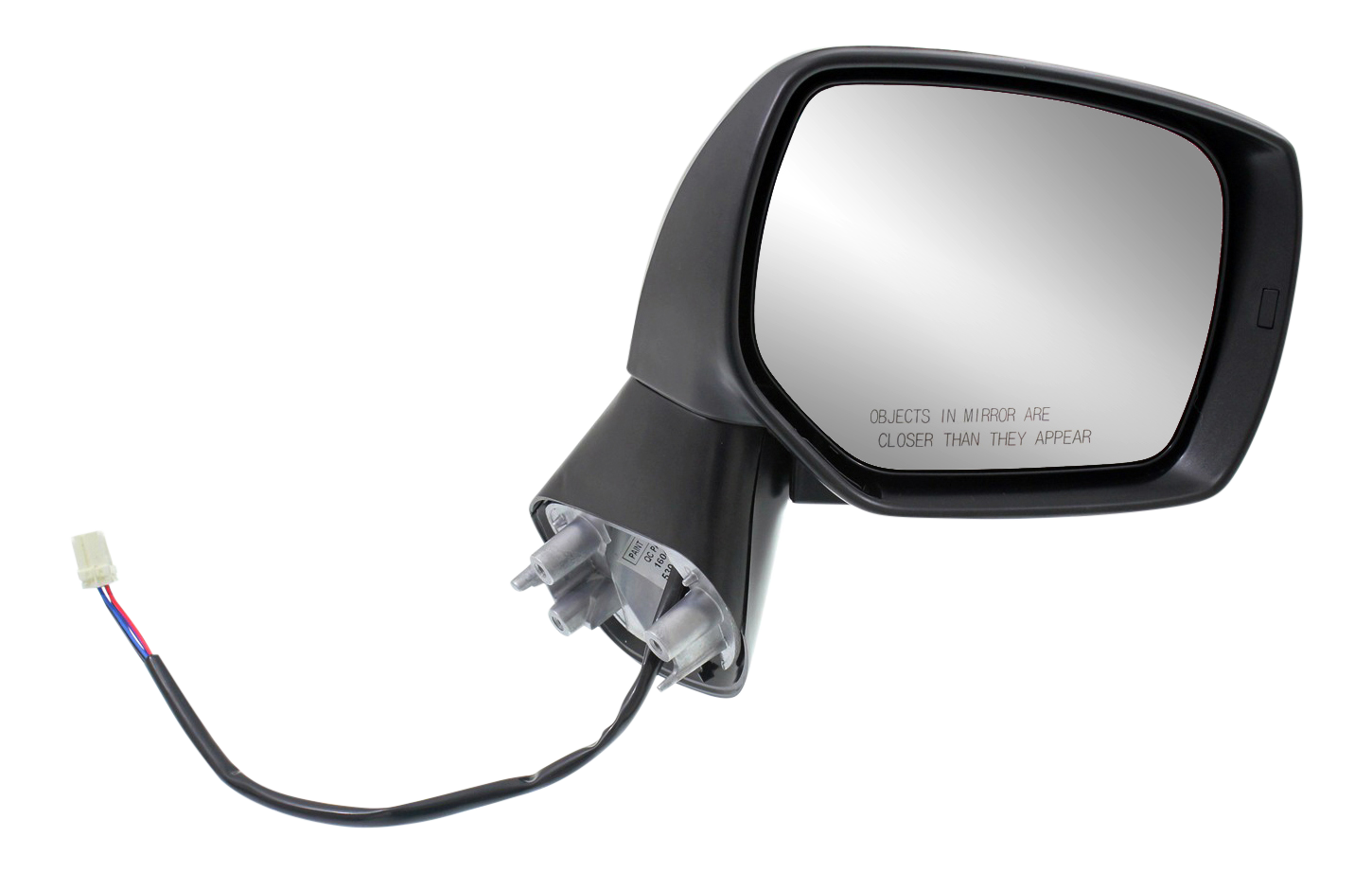 Passenger Side Mirror, Power Adjust, Manual Folding, Heated, Paintable, No Signal Light, No Memory, No Puddle Light, No Auto-Dimming, No Blind Spot Feature - Image 2
