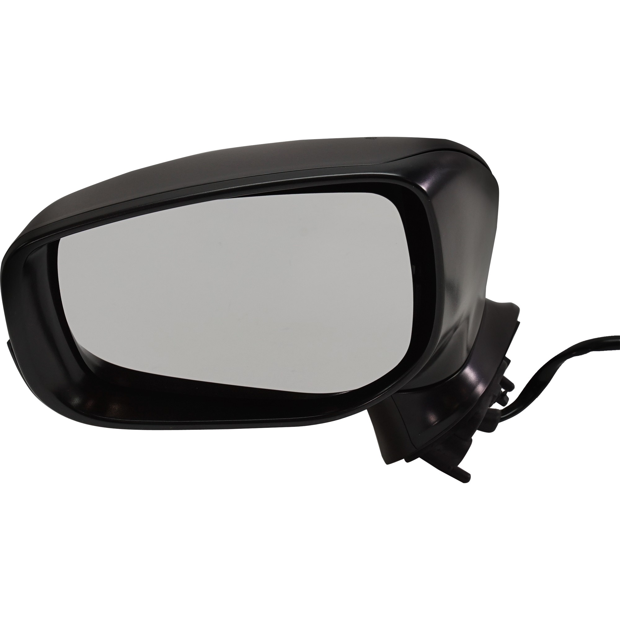 Driver Side Mirror, Power Adjust, Manual Folding, Non-Heated, Paintable, No Signal Light, No Memory, No Puddle Light, No Auto-Dimming, No Blind Spot Feature, 4 Cyl., 2.0L Engine