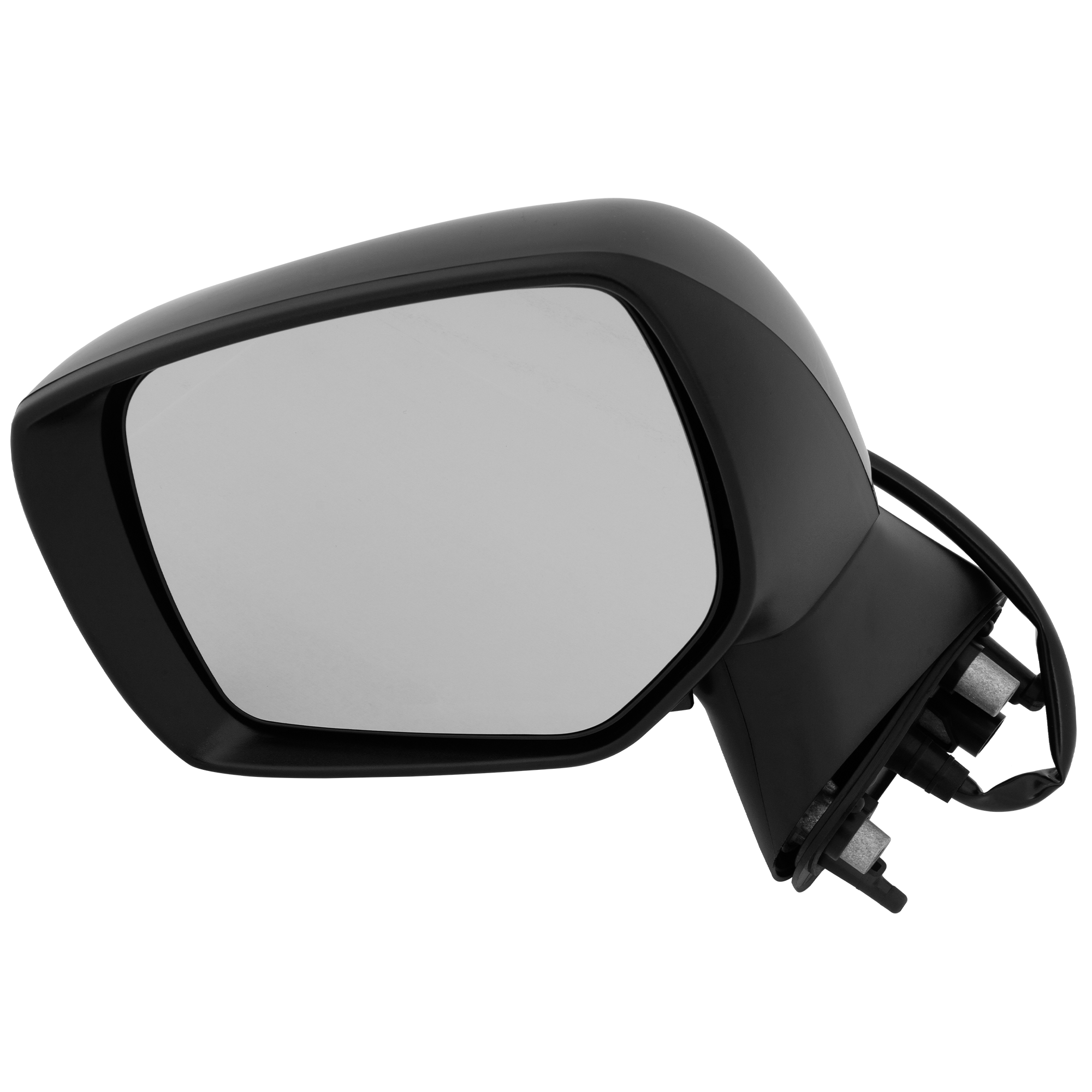 Driver Side Mirror, Power Adjust, Manual Folding, Non-Heated, Paintable, No Signal Light, No Memory, No Puddle Light, No Auto-Dimming, No Blind Spot Feature - Image 2