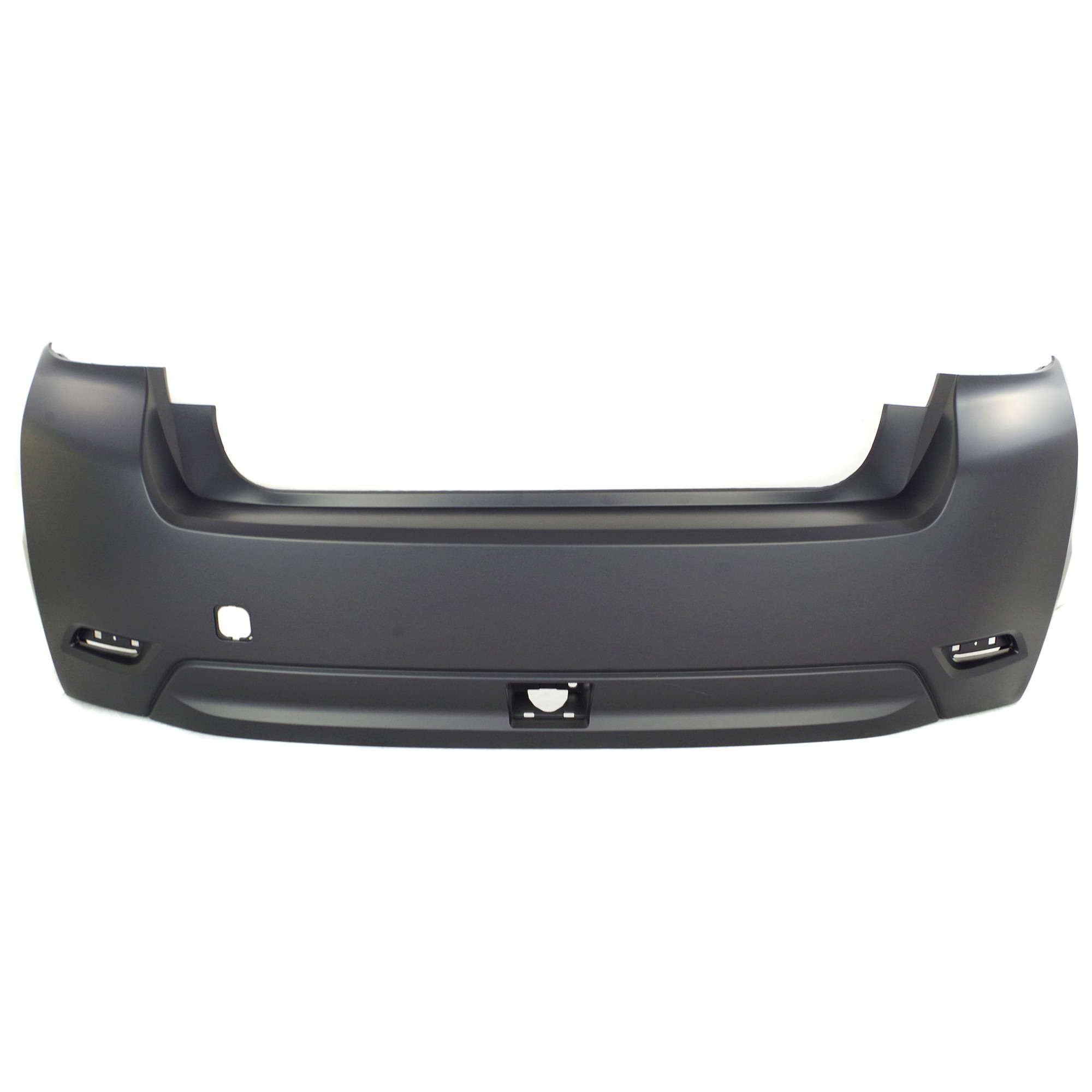 SUIMPR15-89-0 Rear Primed Bumper Cover, White Glove Premium Unfolded Delivery, Wagon