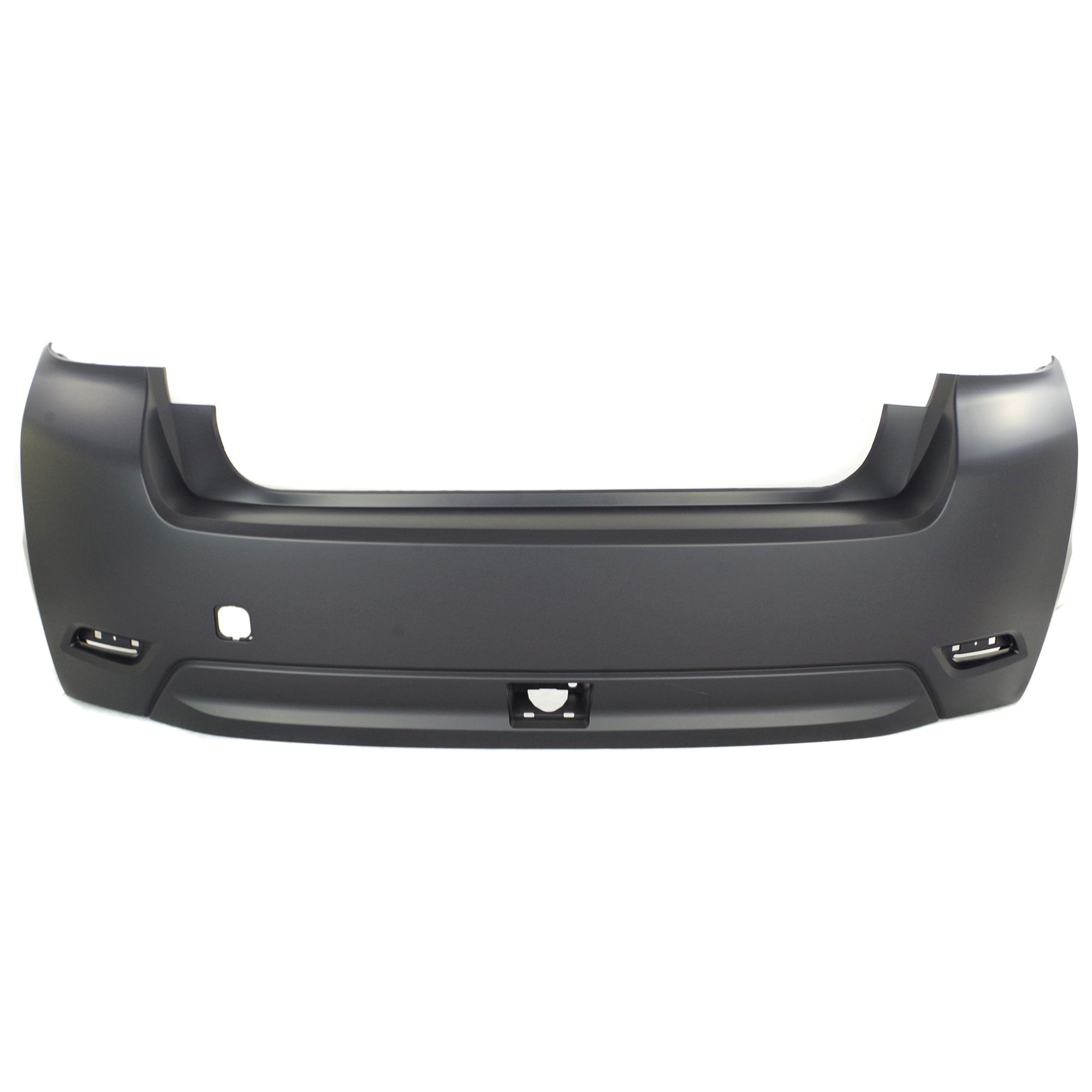 SUIMPR15-89-0 Rear Primed Bumper Cover, White Glove Premium Unfolded Delivery, Wagon