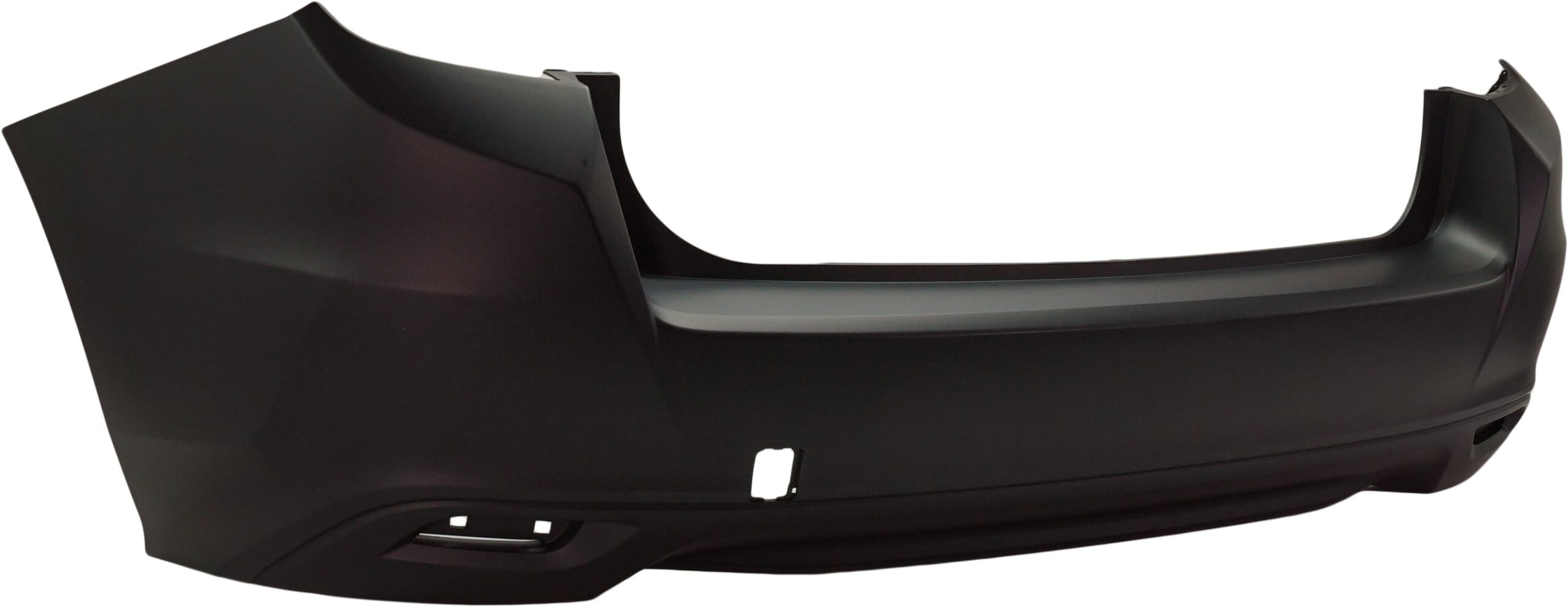 SUIMPR17A-89Q-0 Rear Primed Bumper Cover 2.0L, 4Cyl, Without parking aid sensor holes, CAPA Certified