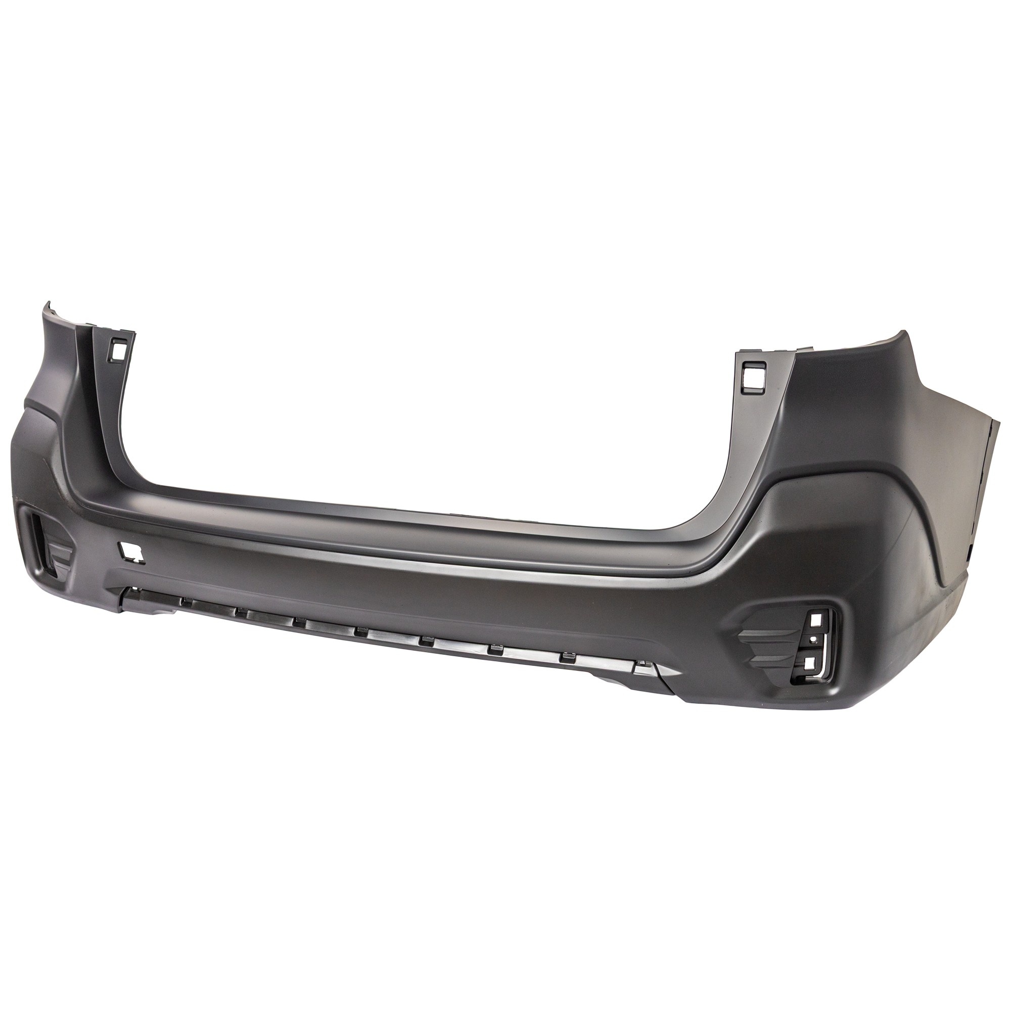 SULEGA20B-89Q-0 Rear Primed Bumper Cover, CAPA Certified