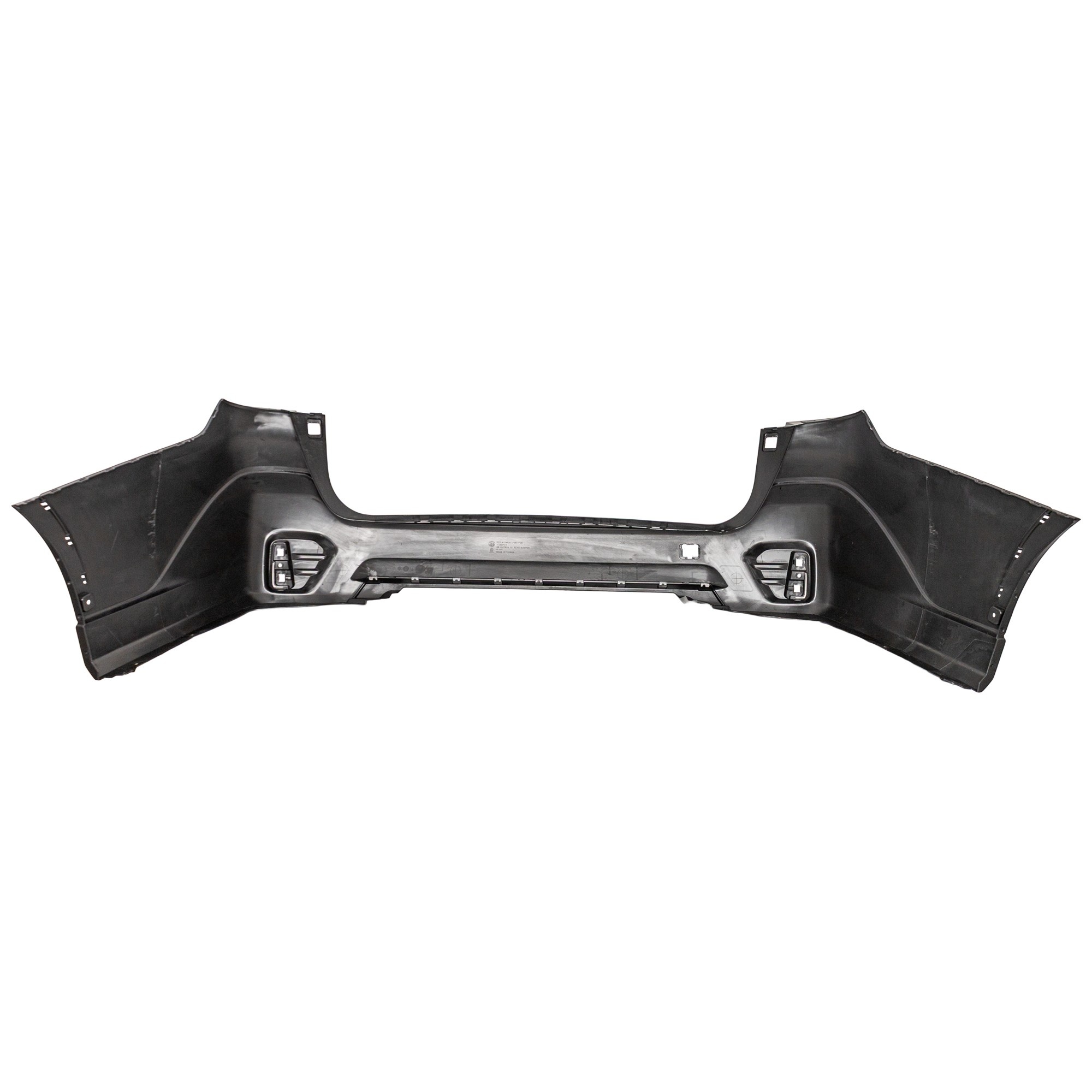 SULEGA20B-89Q-0 Rear Primed Bumper Cover, CAPA Certified