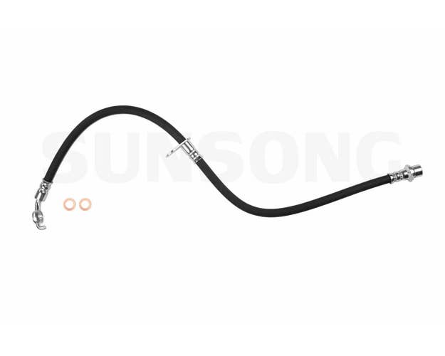 Sunsong 2201577 | Toyota RAV4 Front Right Brake Hydraulic Hose
