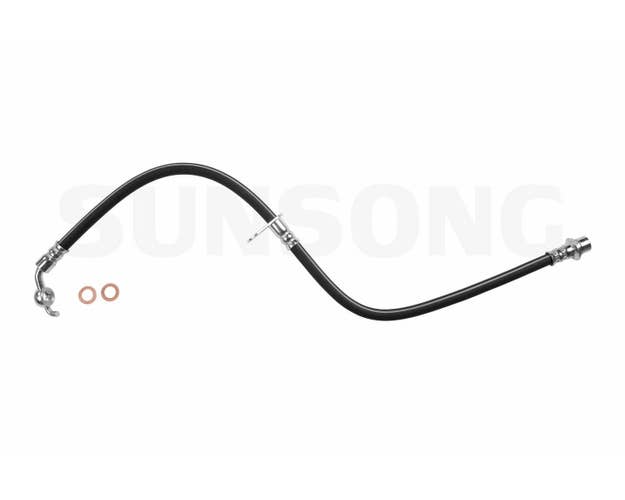 Sunsong 2201578 | Toyota RAV4 Front Left Brake Hydraulic Hose