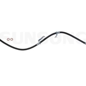 Sunsong 2202798 | Front Left Brake Hydraulic Hose