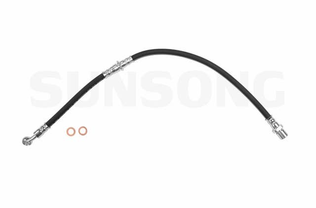 Sunsong 2202978 | Subaru Forester Rear Left Brake Hydraulic Hose