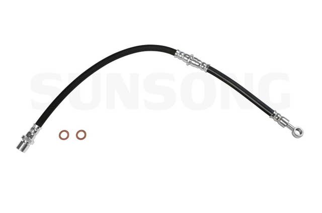 Sunsong 2203599 | Front Left Brake Hydraulic Hose