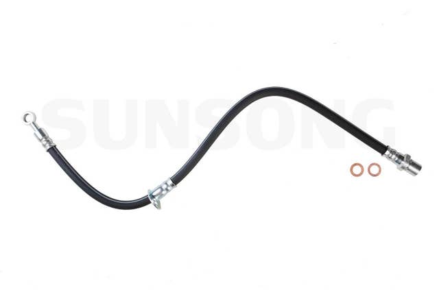 Sunsong 2204010 | Front Right Brake Hydraulic Hose