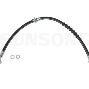 Sunsong 2204256 | Front Left Brake Hydraulic Hose