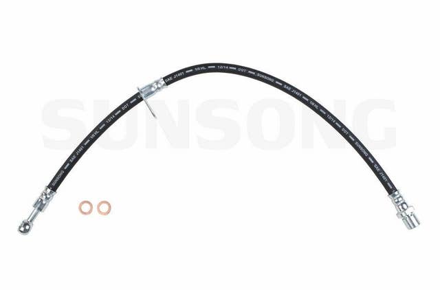 Sunsong 2205172 | Front Right Brake Hydraulic Hose