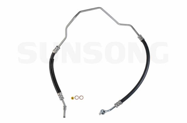 Sunsong 3402255 | Power Steering Pressure Line Hose Assembly