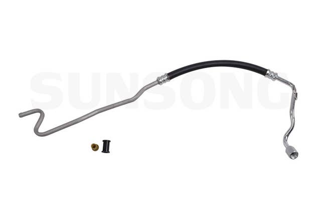 Sunsong 3403657 | Power Steering Return Line Hose Assembly