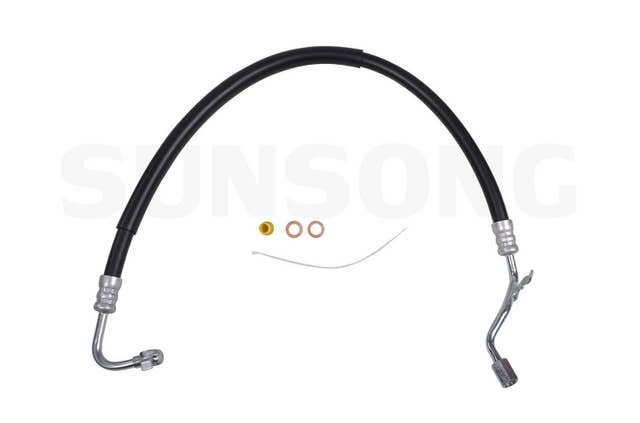 Sunsong 3403741 | Power Steering Pressure Line Hose Assembly