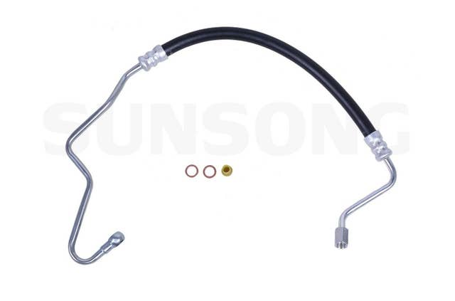 Sunsong 3404087 | Subaru Forester Power Steering Pressure Line Hose Assembly