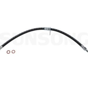 Sunsong Front Left Brake Hydraulic Hose for a Toyota RAV4 | 2203561