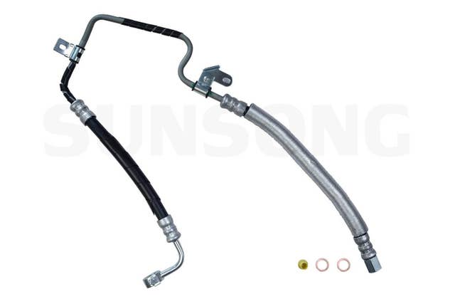 Sunsong Power Steering Pressure Line Hose Assembly | 3401163