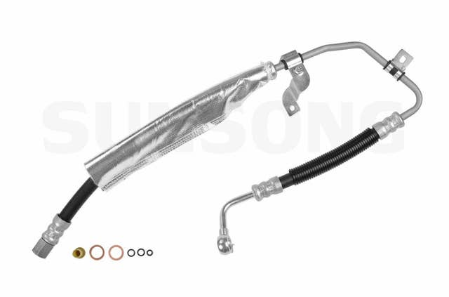 Sunsong Power Steering Pressure Line Hose Assembly | 3401185