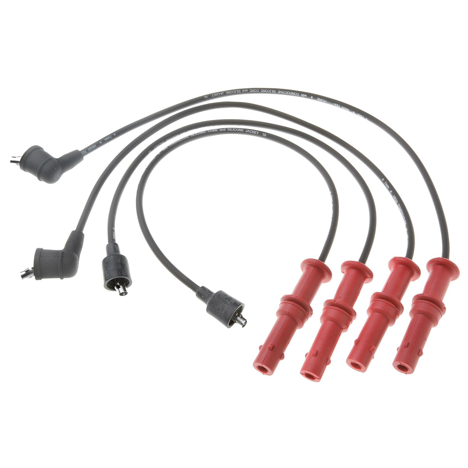 27522 Pro Spark Plug Wire, 1.8L, 4Cyl, Set of 4