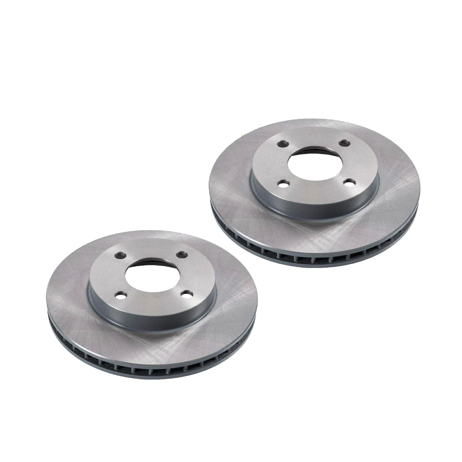 Nissan Note Pair Front Brake Disc