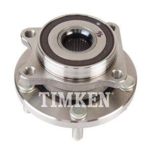 Timken HA590580 | Front Wheel Bearing and Hub Assembly