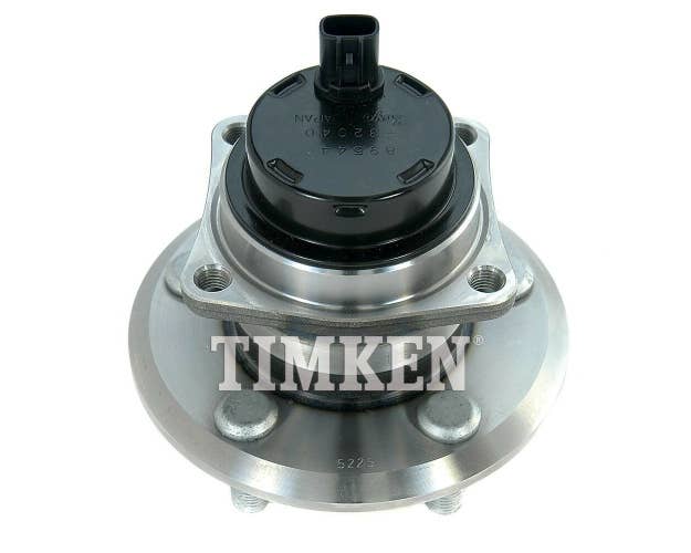 Timken Rear Wheel Bearing and Hub Assembly | HA590040