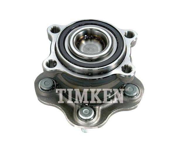 Timken Rear Wheel Bearing and Hub Assembly | HA590253