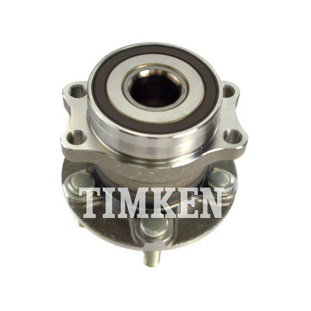 Timken Rear Wheel Bearing and Hub Assembly | HA590522