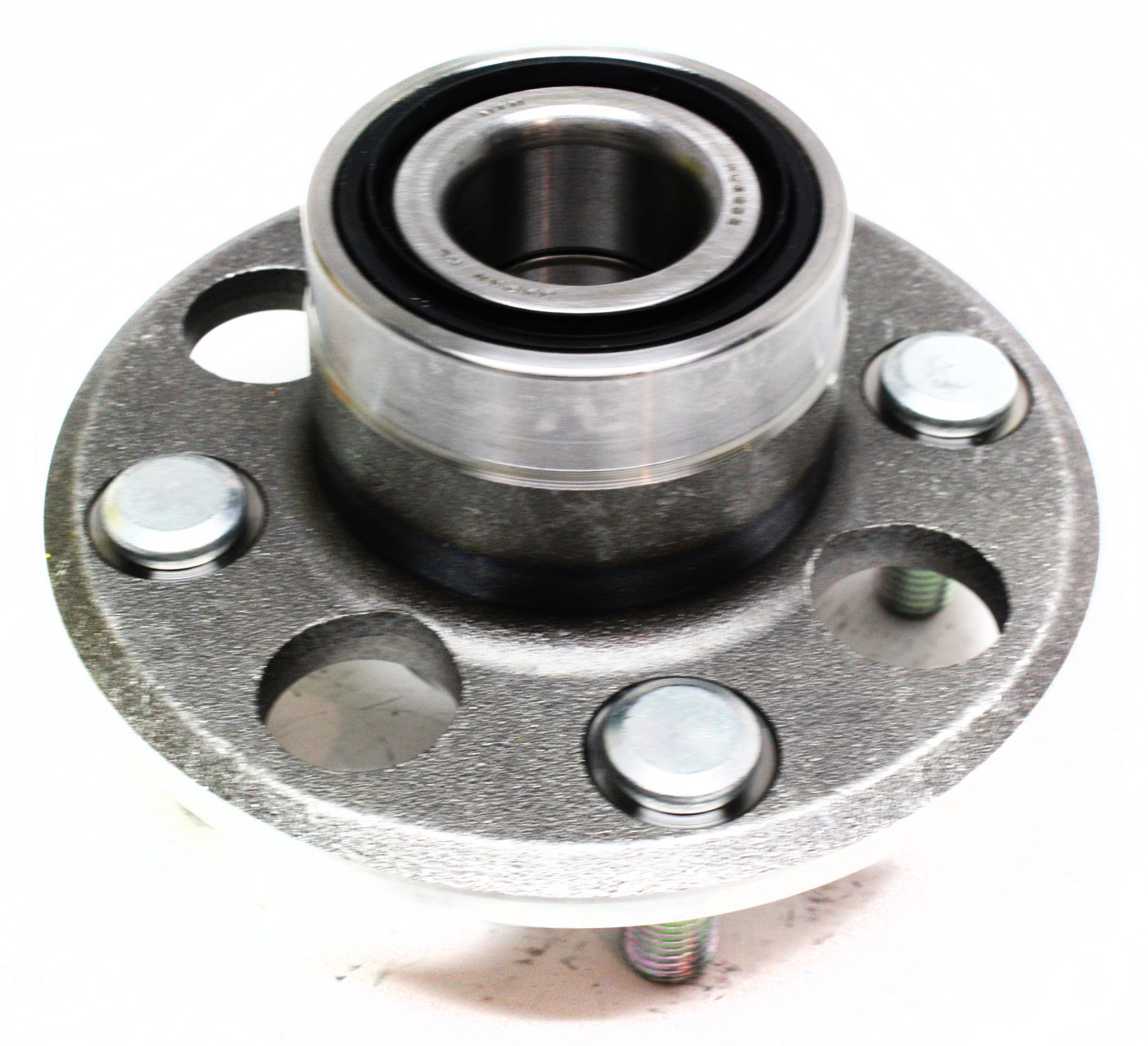513035 Rear, Driver or Passenger Side Wheel Hub, 4 Lugs, With Bearing, FWD, OE Replacement - Image 2