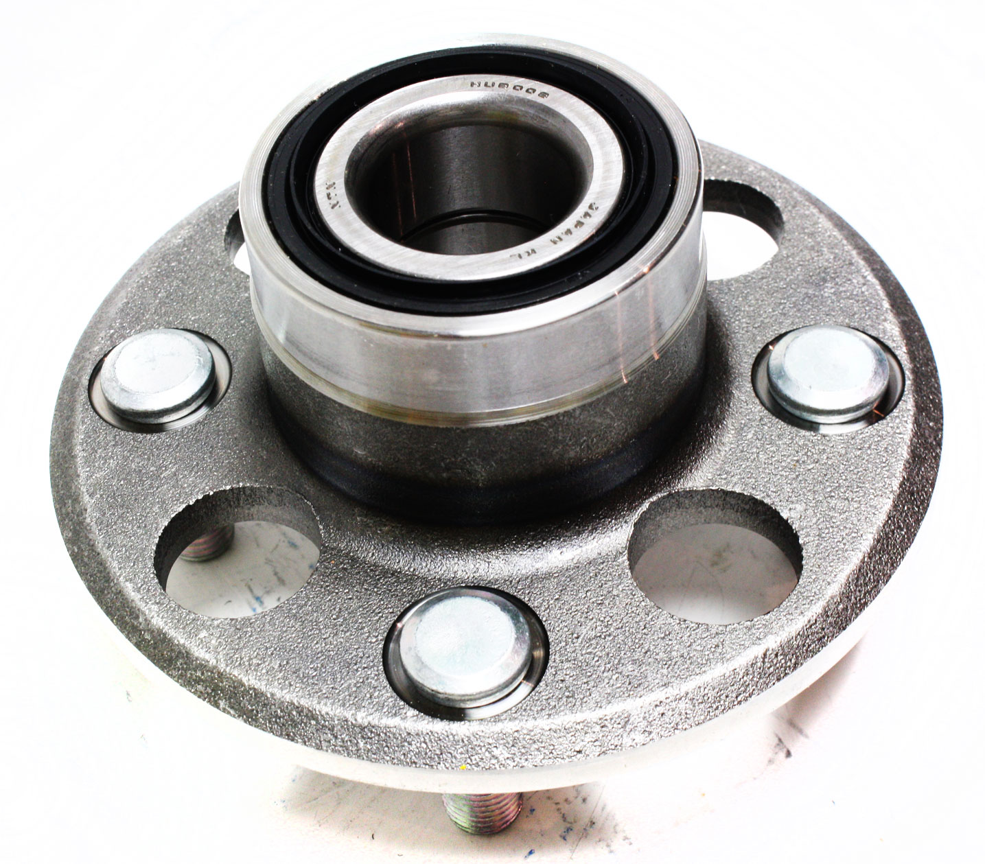 513035 Rear, Driver or Passenger Side Wheel Hub, 4 Lugs, With Bearing, FWD, OE Replacement - Image 3