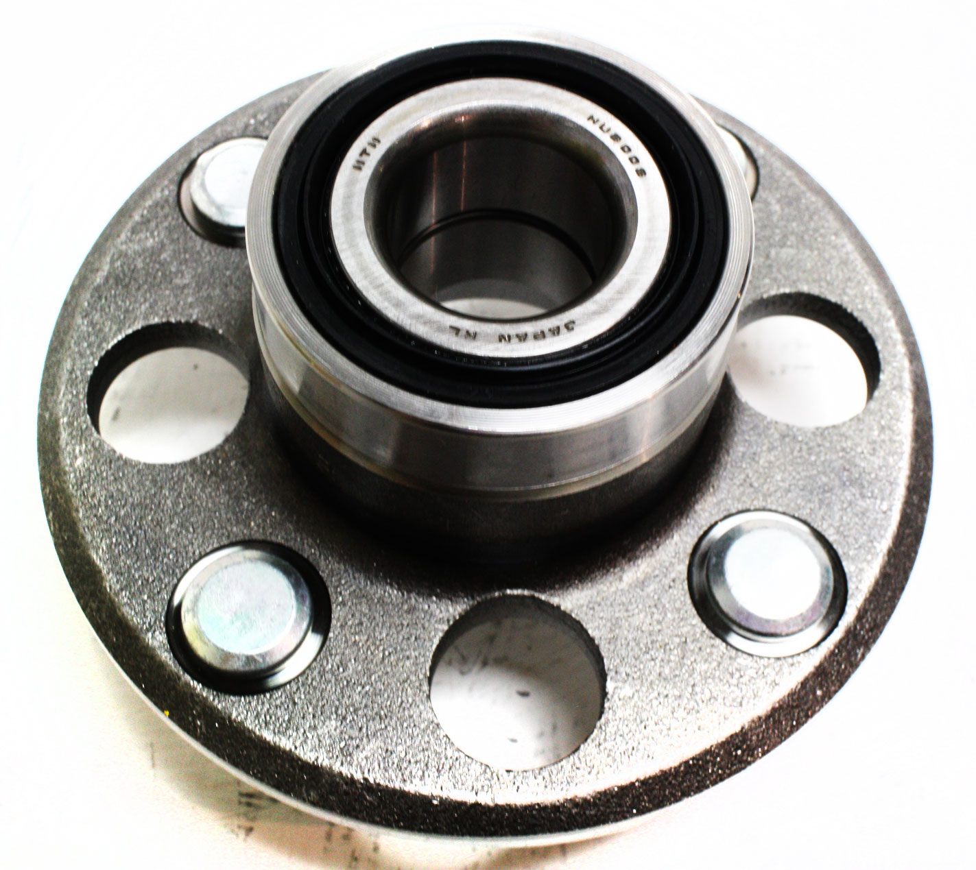 513035 Rear, Driver or Passenger Side Wheel Hub, 4 Lugs, With Bearing, FWD, OE Replacement - Image 4