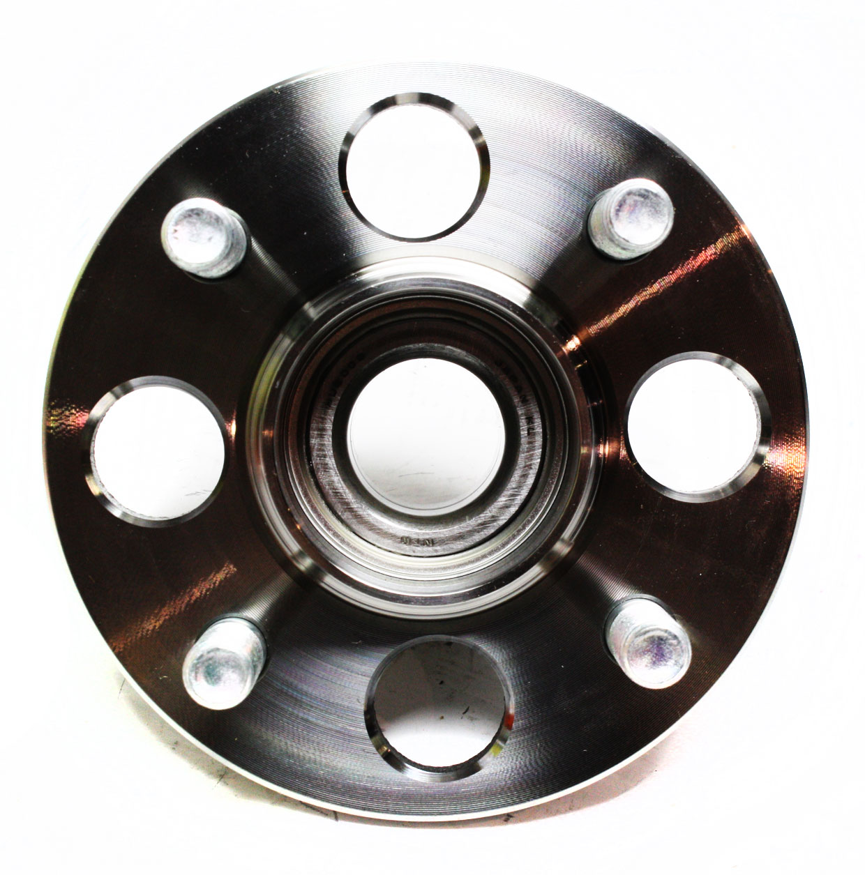 513035 Rear, Driver or Passenger Side Wheel Hub, 4 Lugs, With Bearing, FWD, OE Replacement - Image 5