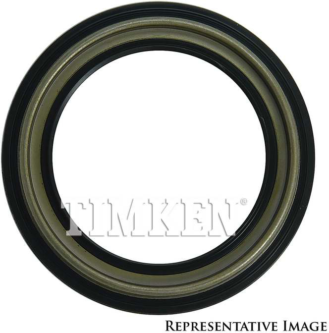 710176 Timken OE Replacement Wheel Seal - Direct Fit, Sold Individually