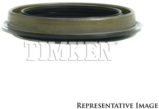 710176 Timken OE Replacement Wheel Seal - Direct Fit, Sold Individually - Image 2