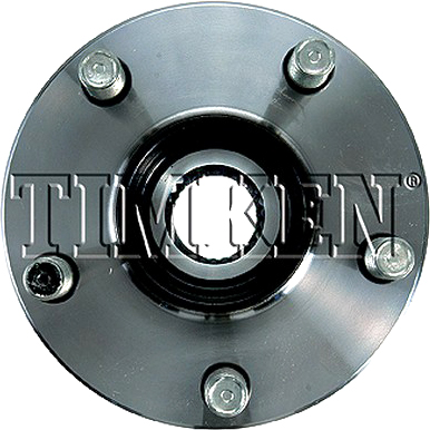 HA590313 Rear, Driver or Passenger Side Wheel Hub, 5 Lugs, With Bearing, OE Replacement - Image 2