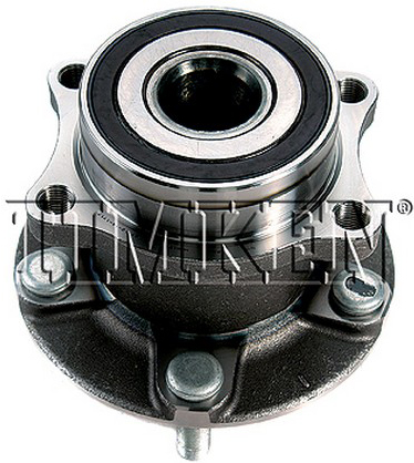 HA590314 Front, Driver or Passenger Side Wheel Hub, With Bearing, AWD, 2.5L, 4Cyl, OE Replacement