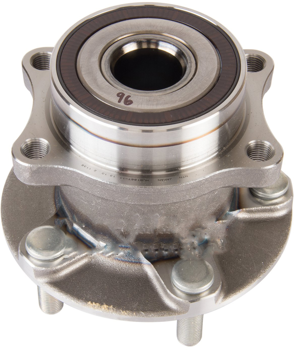HA590581 Rear, Driver or Passenger Side Wheel Hub, AWD, Timken OE Replacement