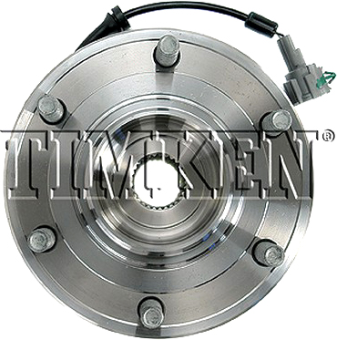 SP500703 Front, Driver or Passenger Side Wheel Hub, With Bearing, 5.6L, 8Cyl, OE Replacement - Image 2