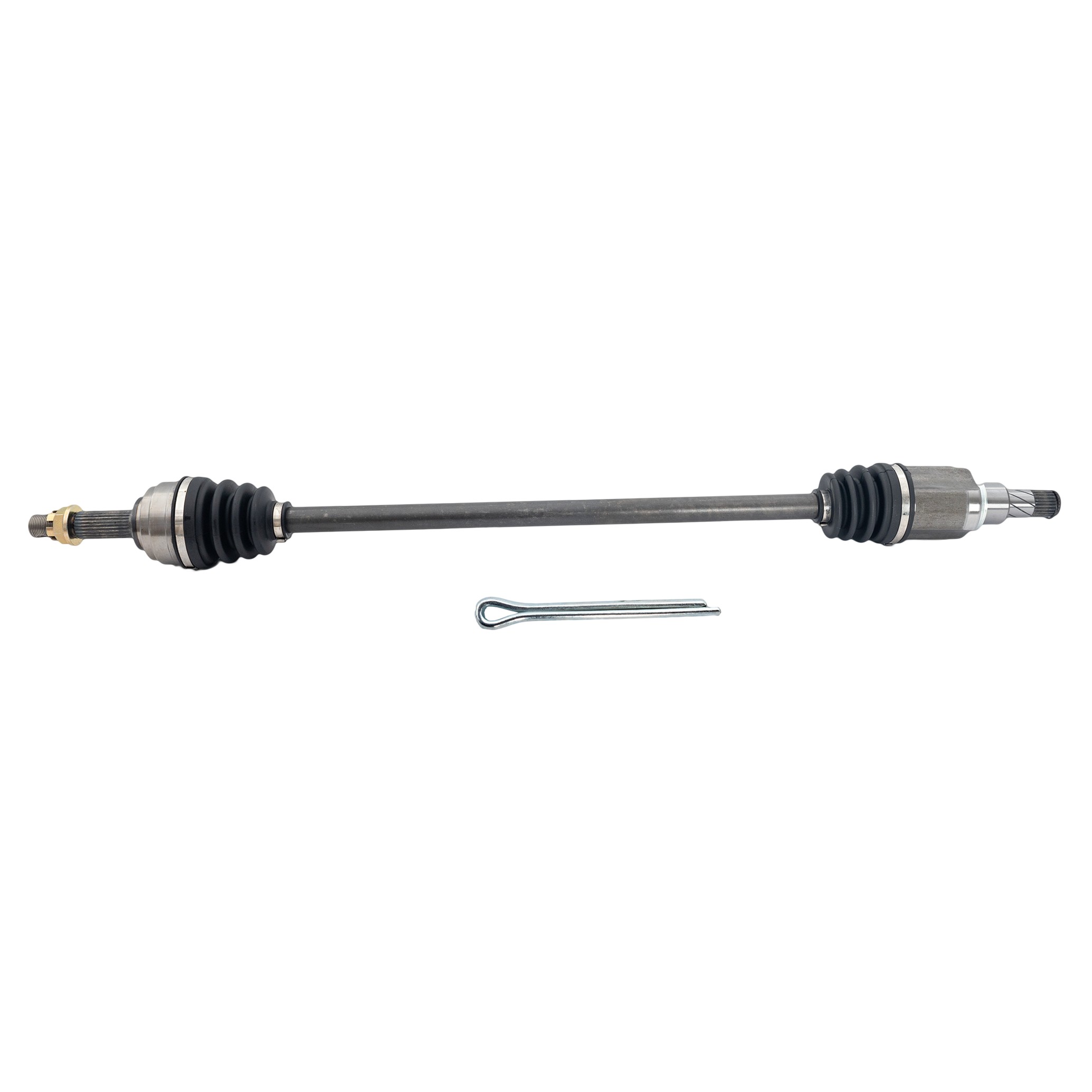 Front, Passenger Side Axle Assembly, For Models with Automatic CVT Transmission, Standard Duty