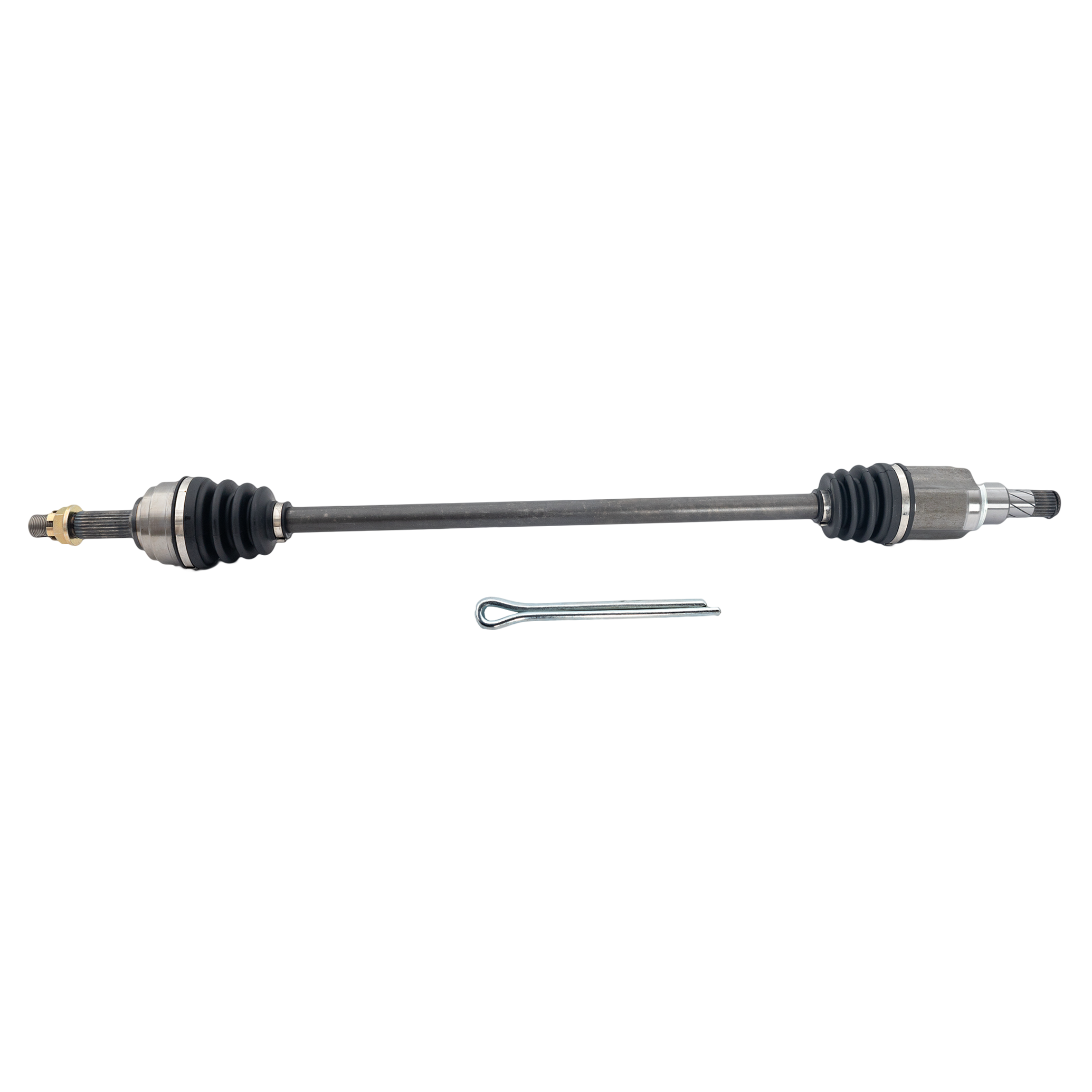 Front, Passenger Side Axle Assembly, For Models with Automatic CVT Transmission, Standard Duty - Image 2