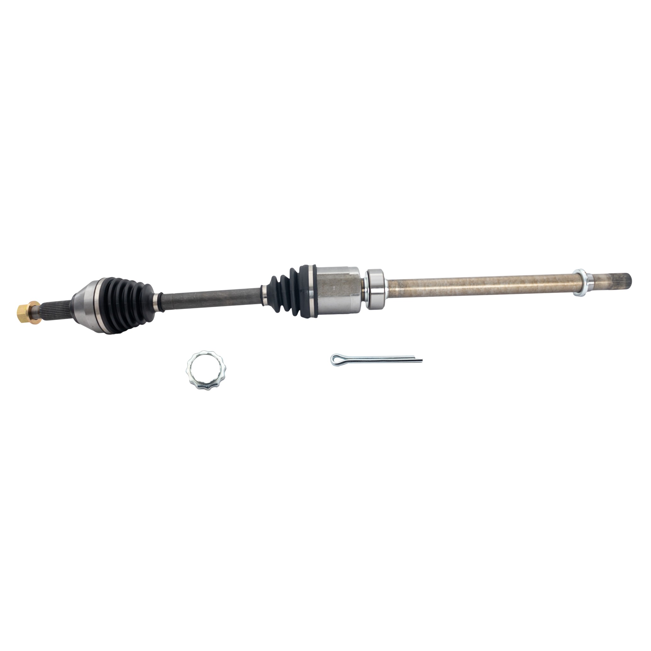 Front, Passenger Side Axle Assembly, FWD, Standard Duty