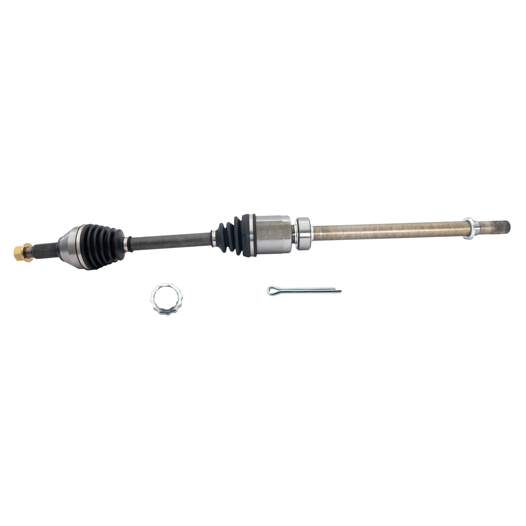 Front, Passenger Side Axle Assembly, FWD, Standard Duty - Image 2