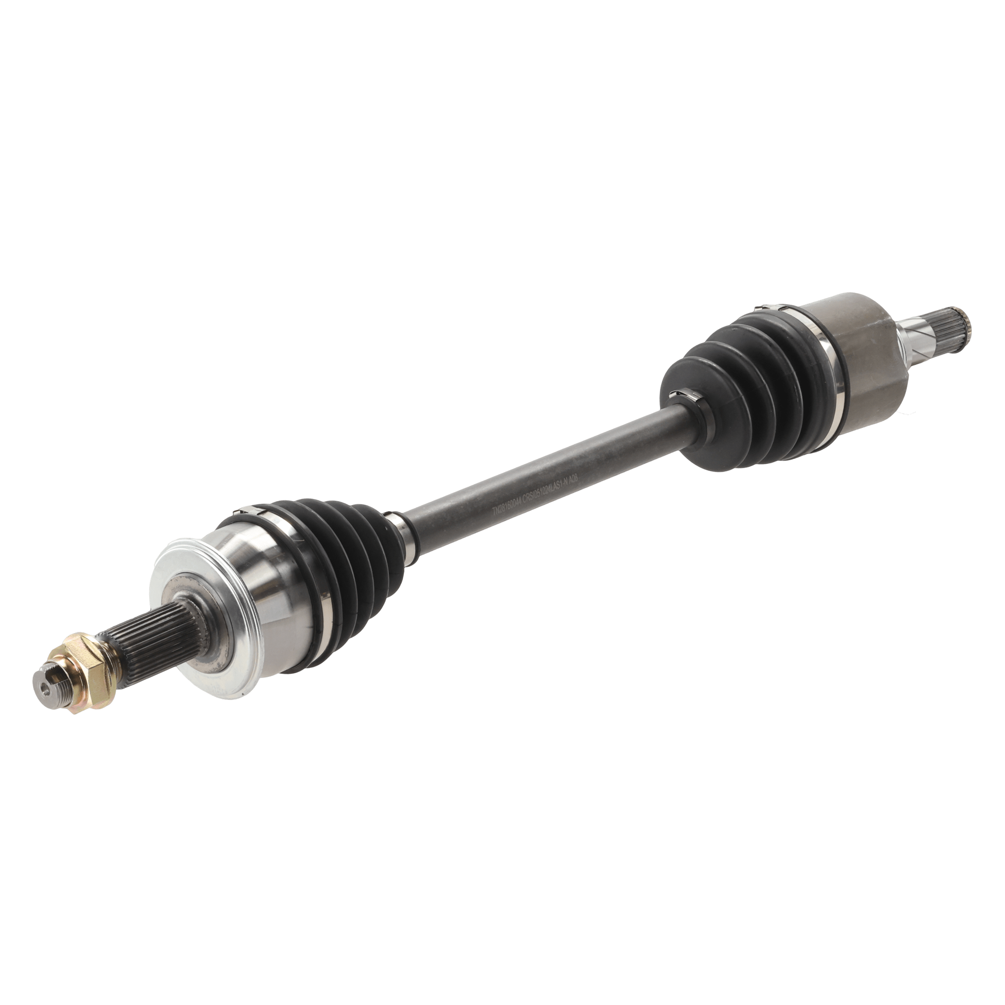 Front, Driver Side Axle Assembly - Sold Individually, 2.5L, 4Cyl - Image 2
