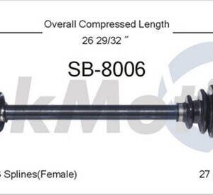 TrakMotive SB-8006 | Subaru Impreza CV Axle Shaft