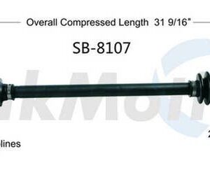 TrakMotive SB-8107 | CV Axle Shaft